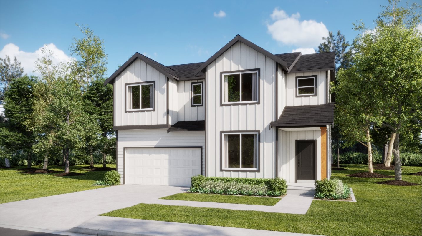 Modern Farmhouse home image