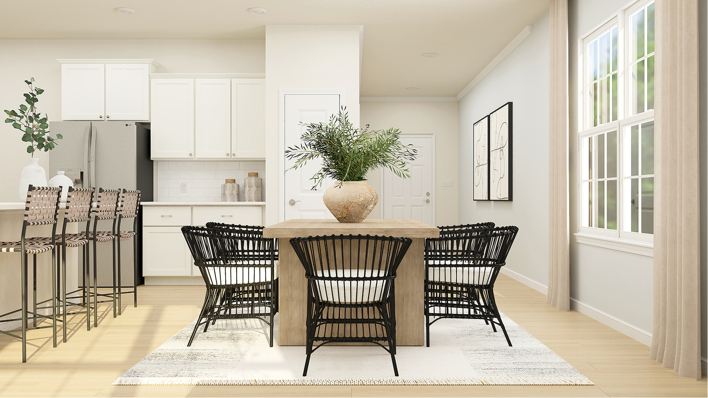 1644 Castleford II Breakfast Nook 2of2 F1 061025