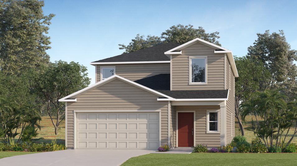 A traditional-inspired exterior