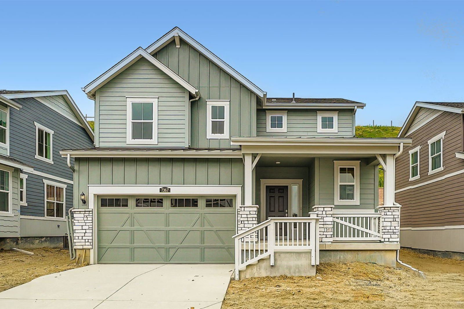 7367 S Yank Ct Exterior Front