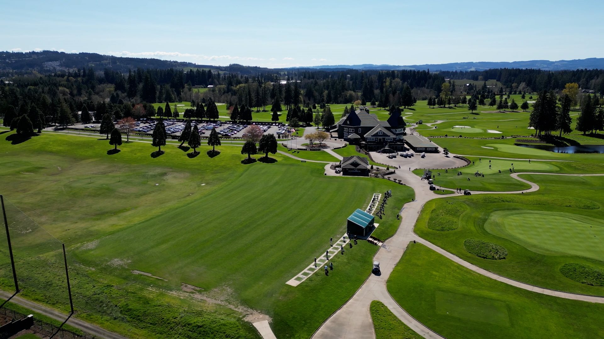 Butternut Creek aerial view