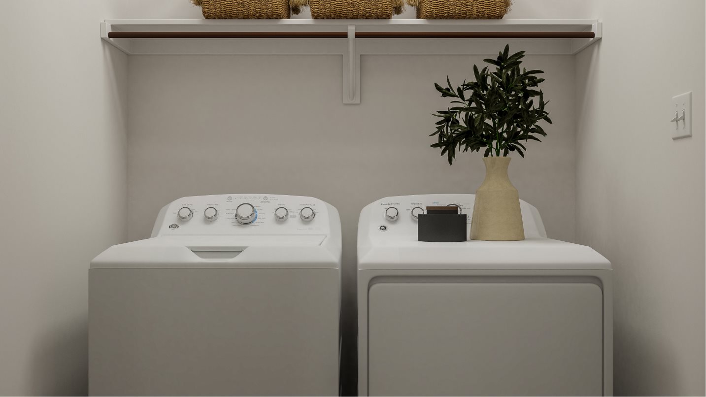 Harland Laundry Room