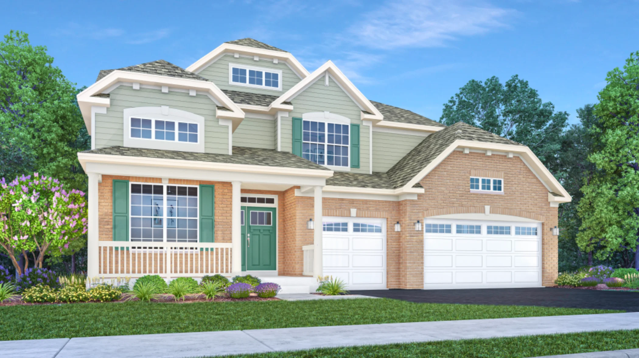 Weston Exterior Rendering