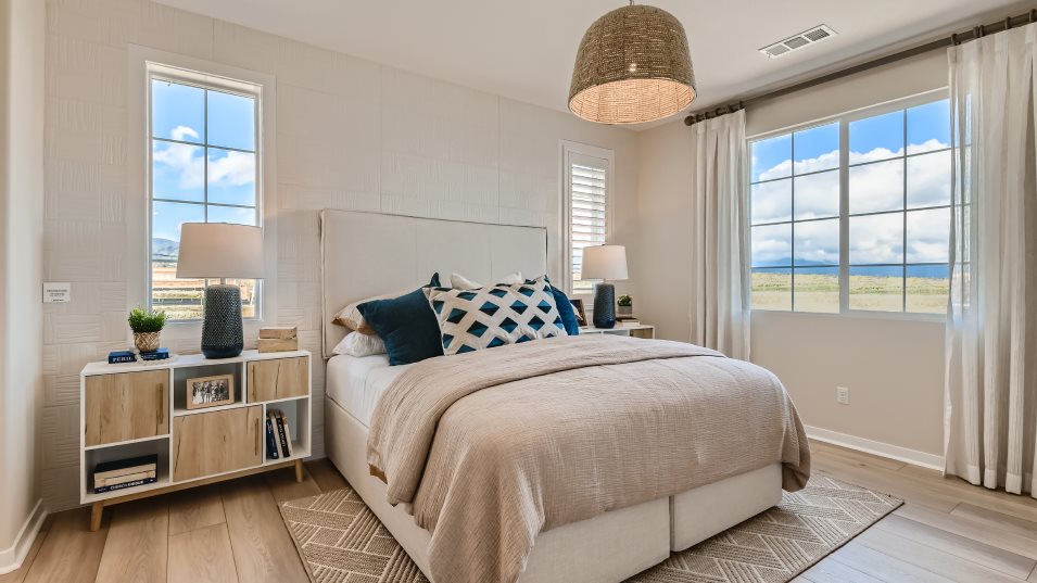 Furnished owner's suite