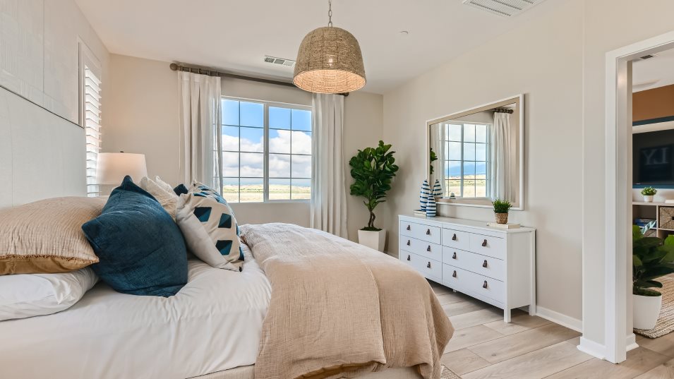 Furnished owner's suite