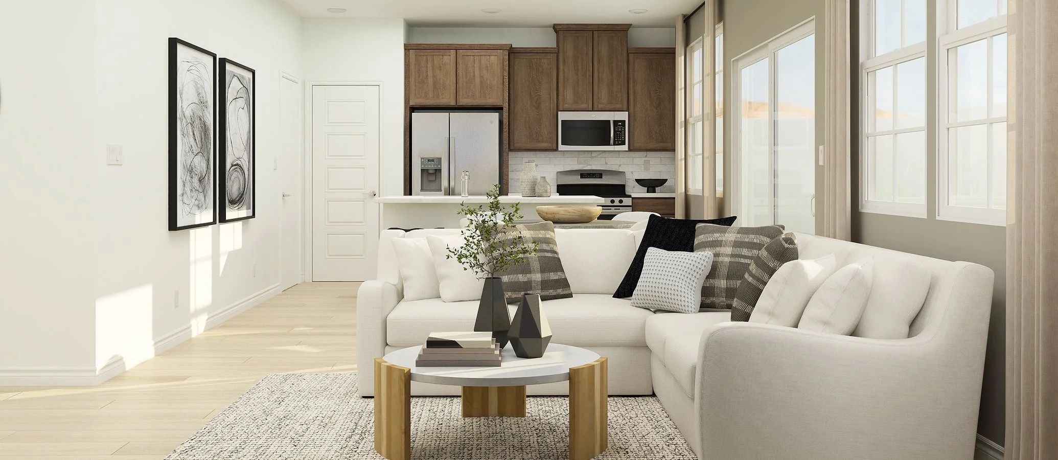 Hudson Living Room Plan Hero Image