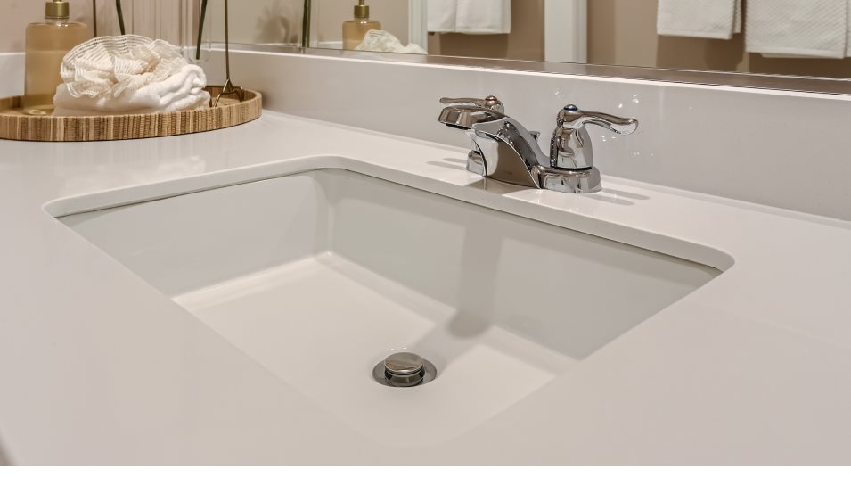 Bathroom sink