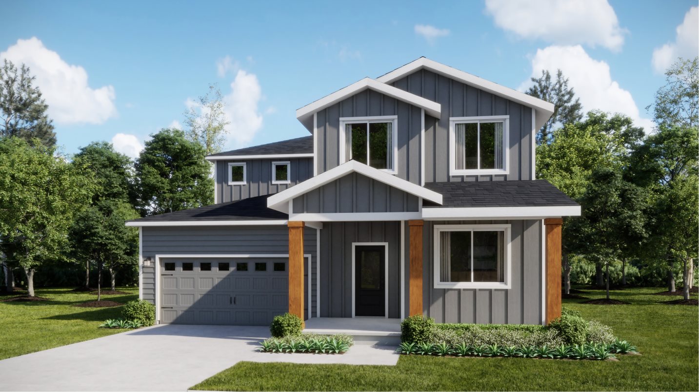Modern Farmhouse home image