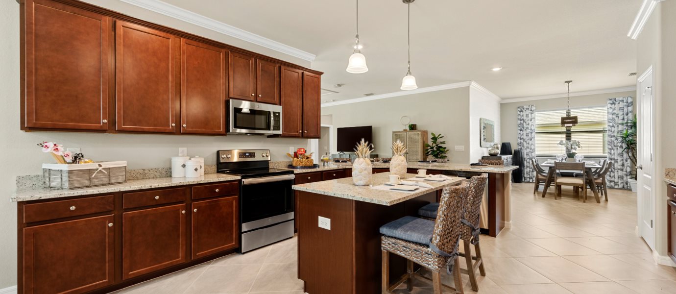 Tivoli plan kitchen