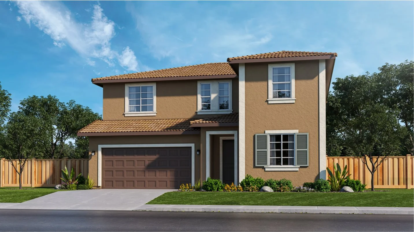 Mediterranean Revival home exterior