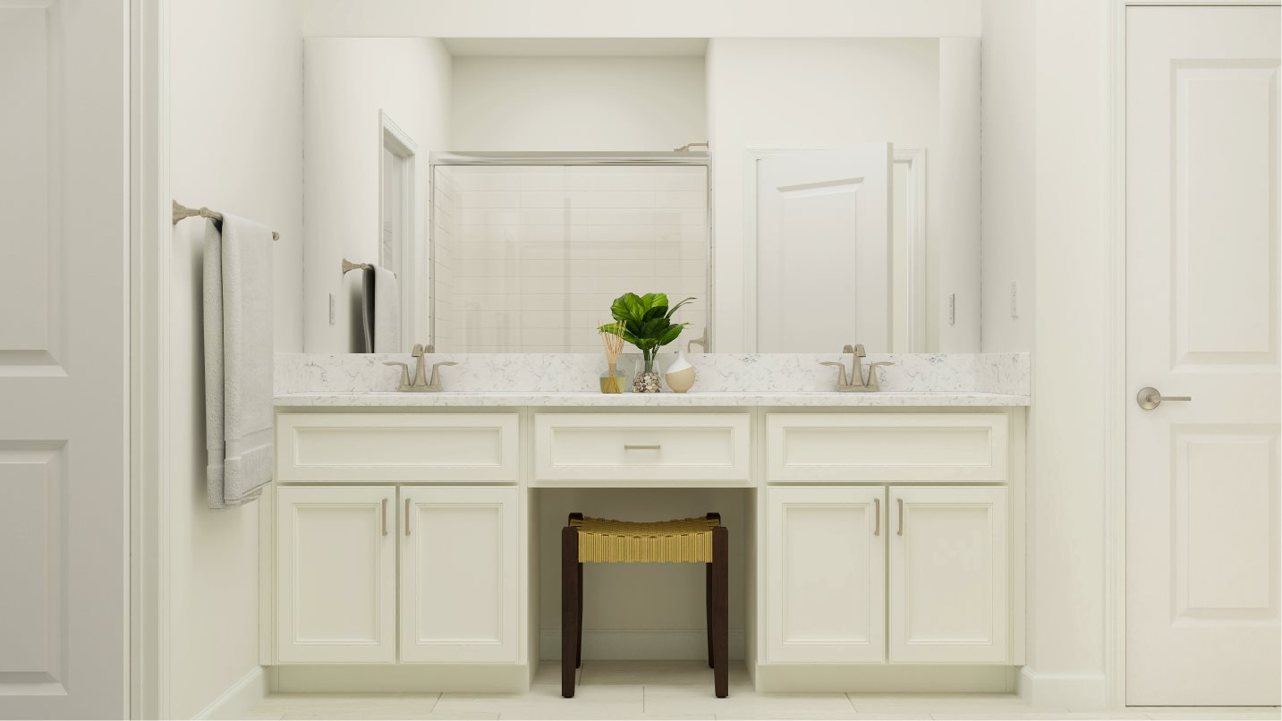 Meridian owner's suite bathroom