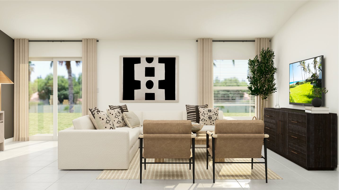 Frontier family room