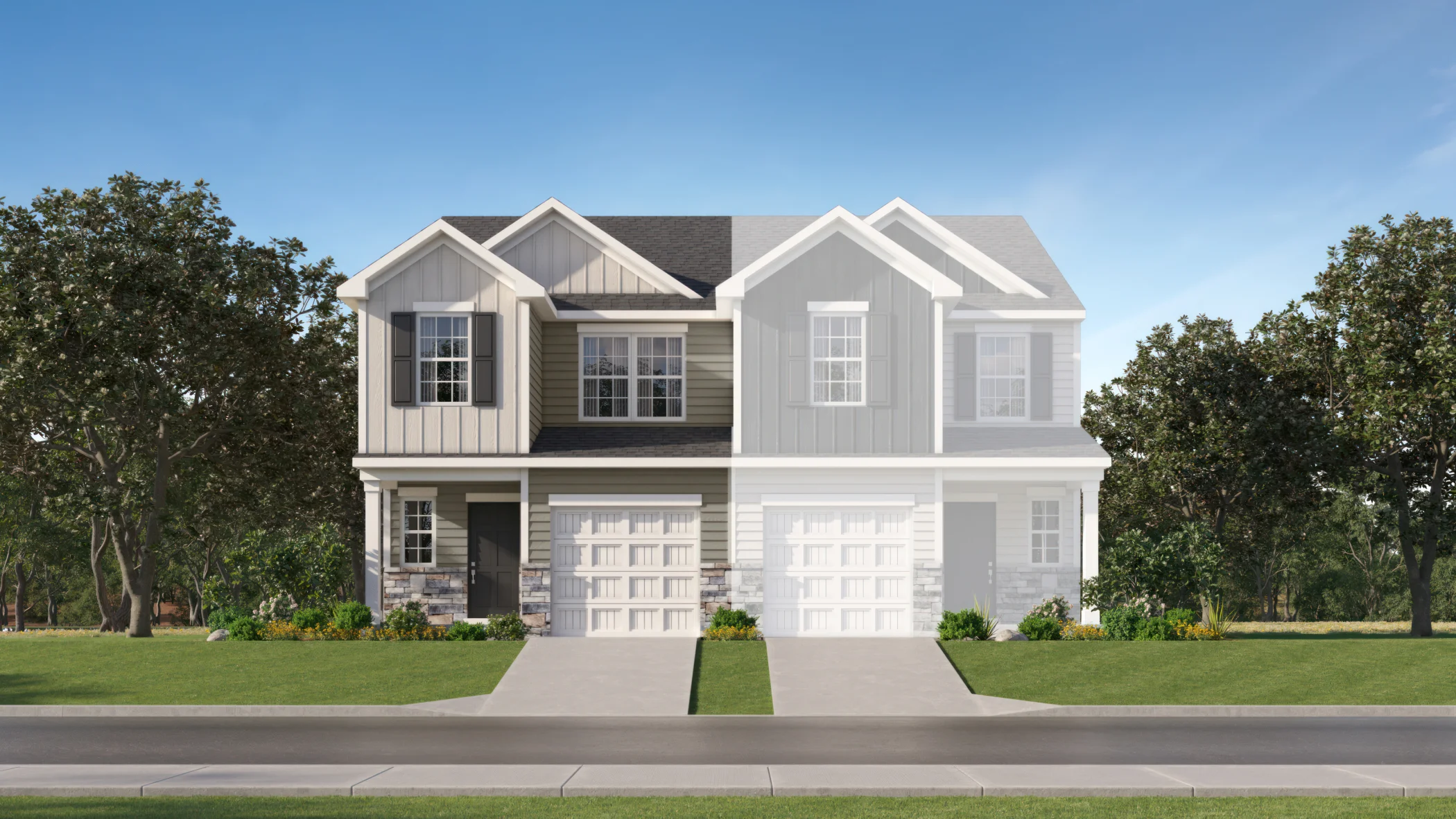Timber Townhomes Caleb Creeks Magnolia BEL