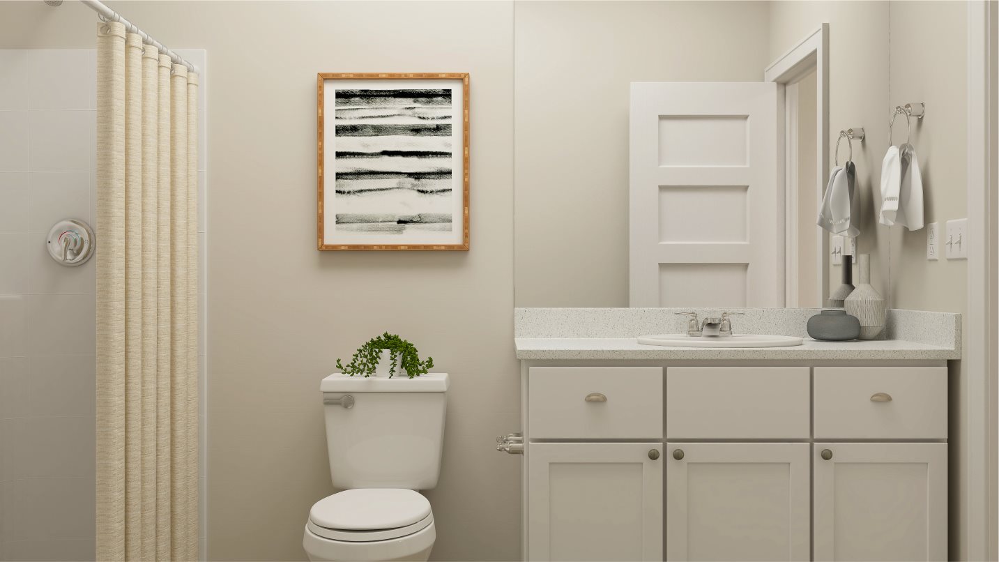 Whitman II Bathroom 4