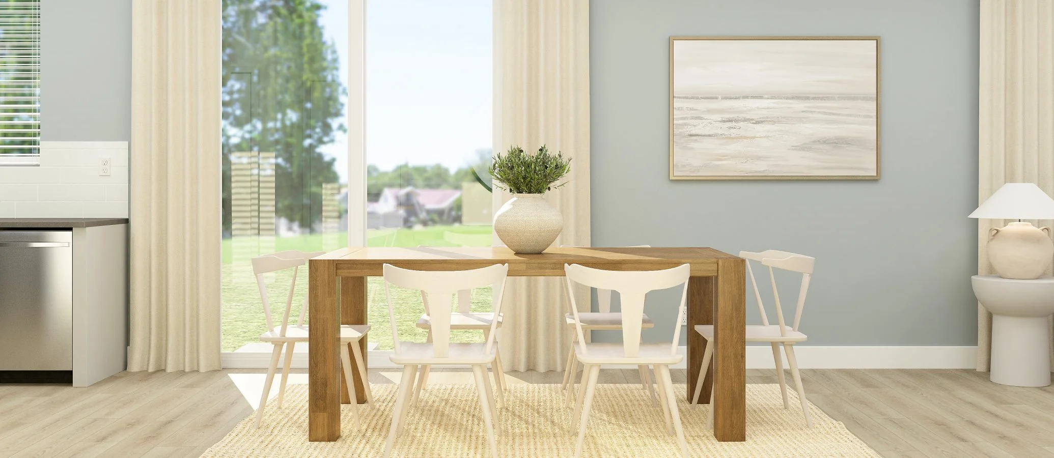 Residence 2 Dining Room Plan Hero Image