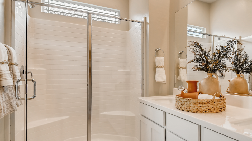 Nevada Heritage at Stonebridge Owner Bath walk in shower