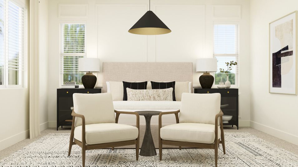 Residence 1 Owner's Suite Comfortable Seating