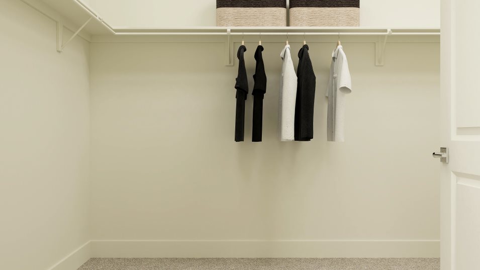 Residence 1 Owner's Suite Walk-in Closet