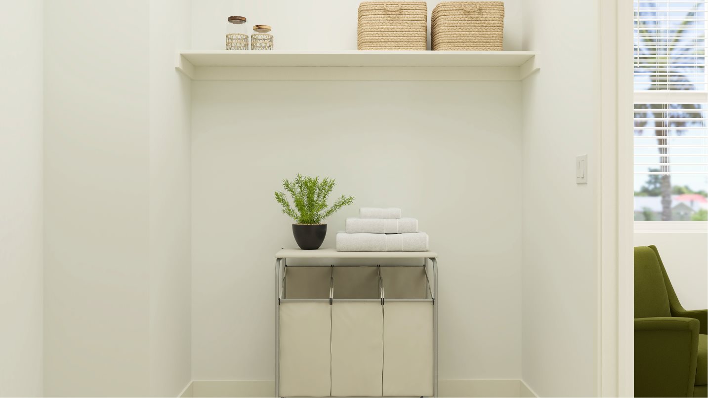 Residence 2 Laundry Room
