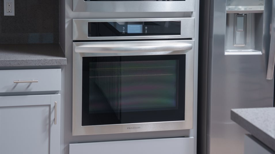 Convection wall oven