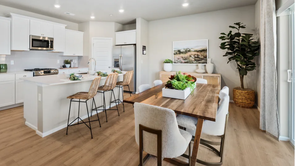 Magnolia Ridge Birch 2165 Kitchenand Dining 1of2 F1