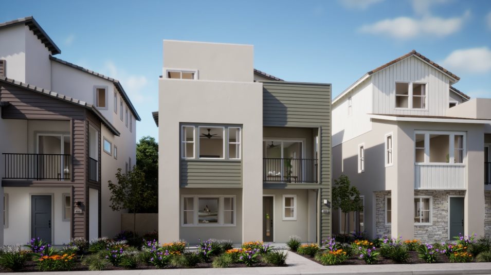 Contemporary home exterior