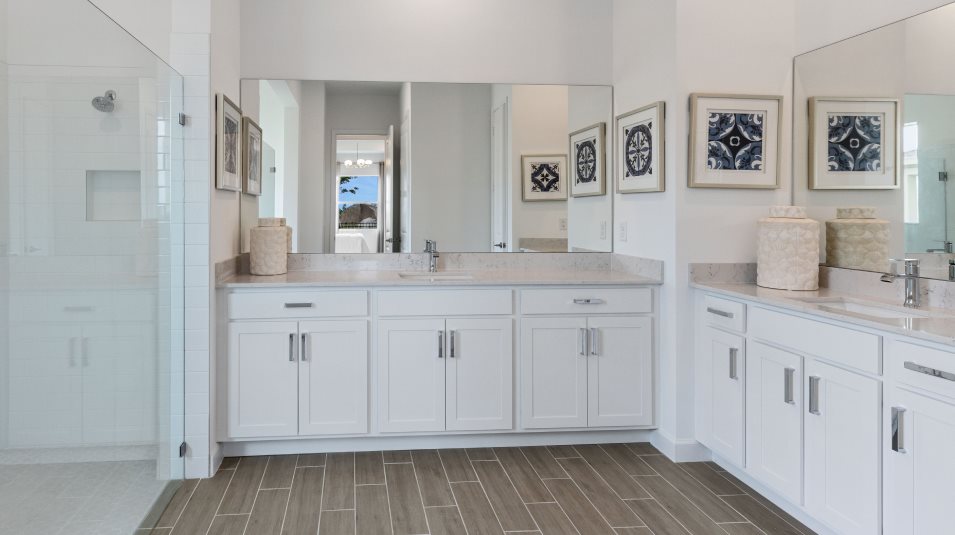 Quartz countertops