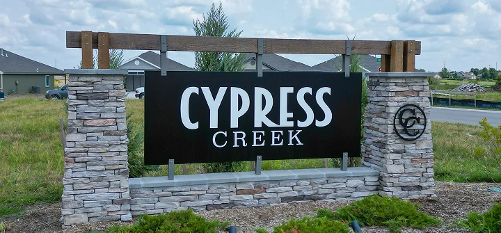 Cypress Creek Monument