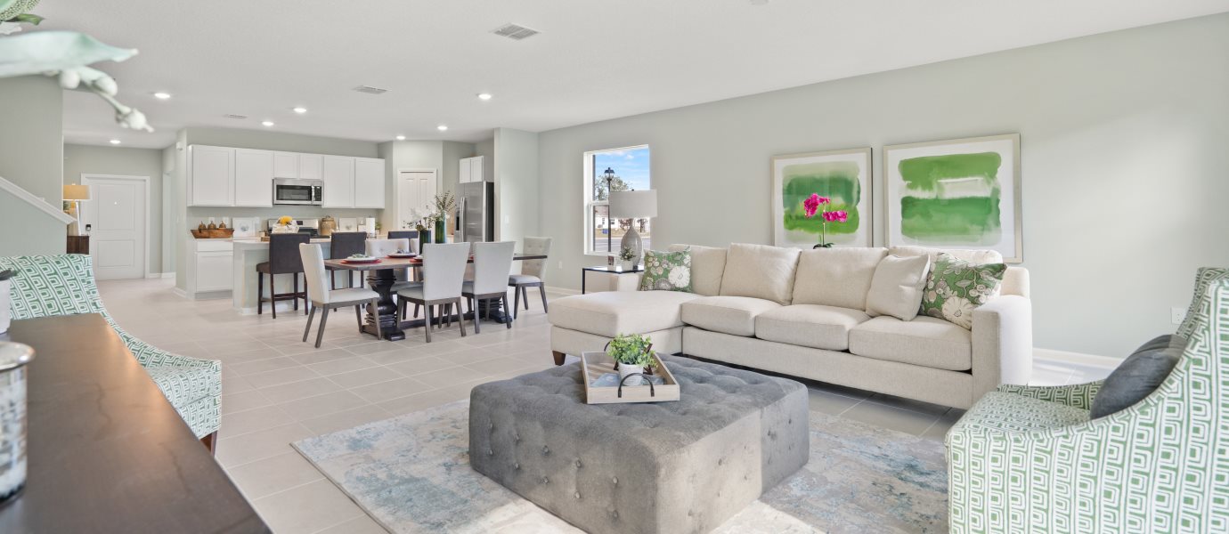 family room