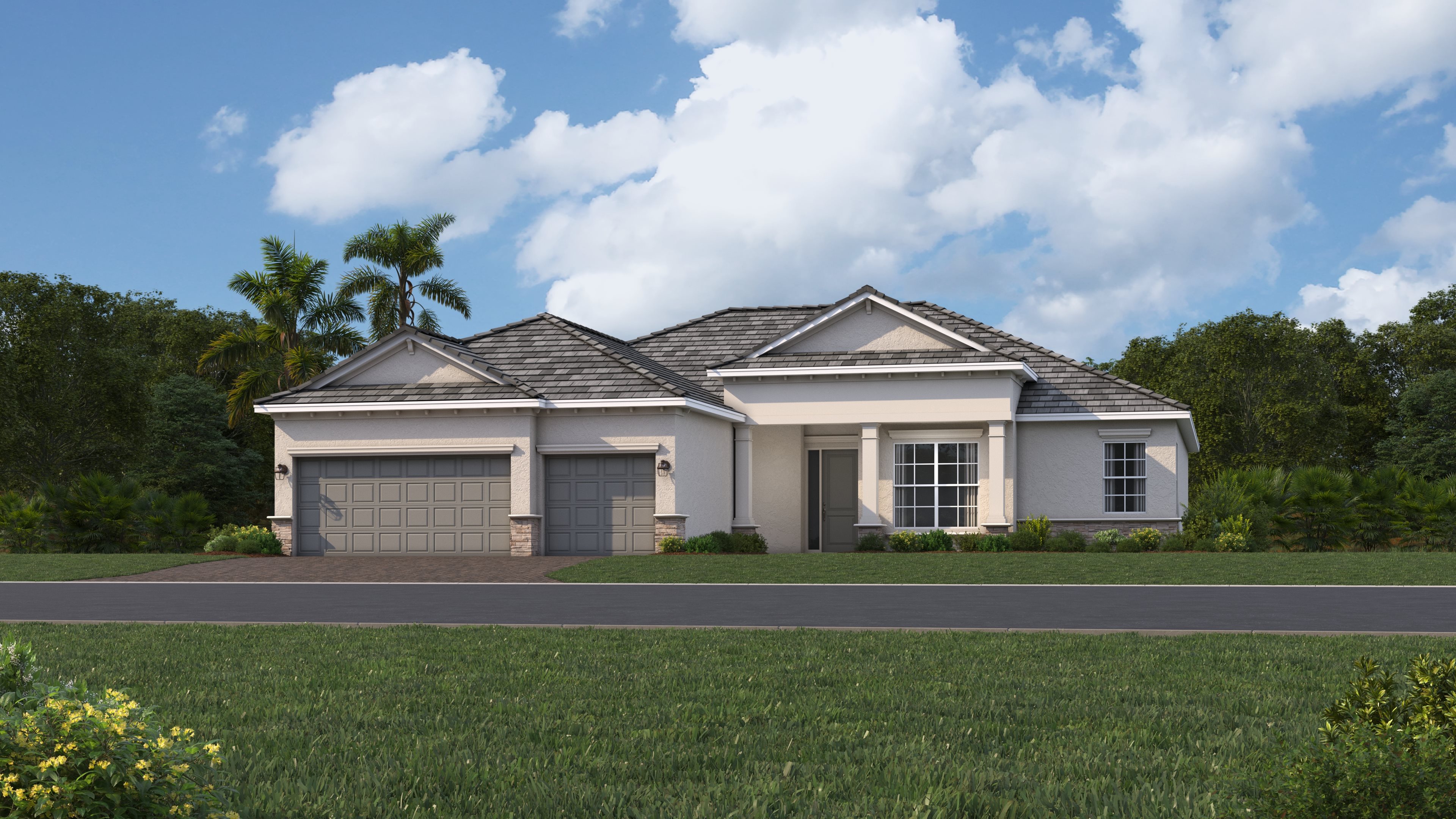 Estate Homes Harbor East Oakmont II E