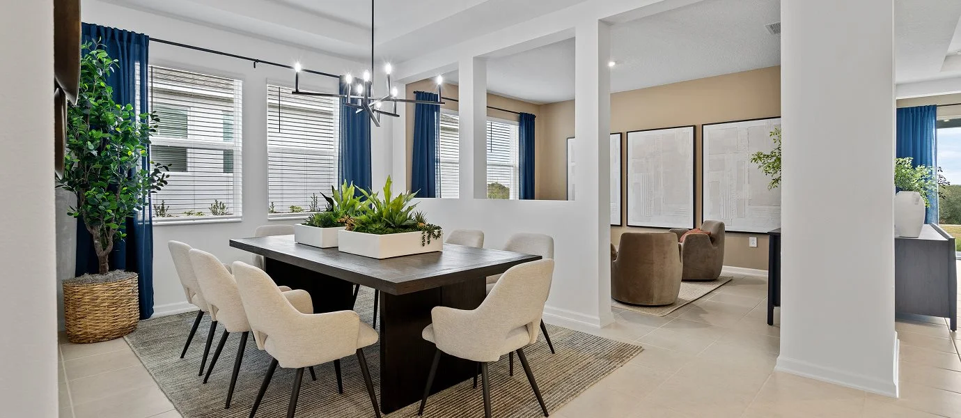 Lakewood dining room