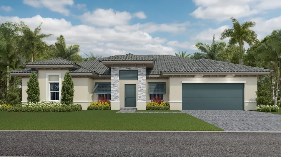 Exterior Rendering 