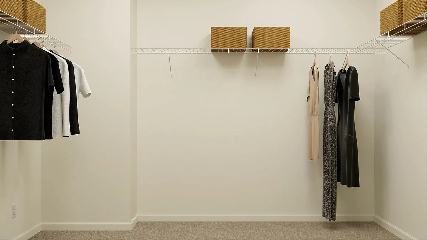 Matisse Owners Walk in Closet