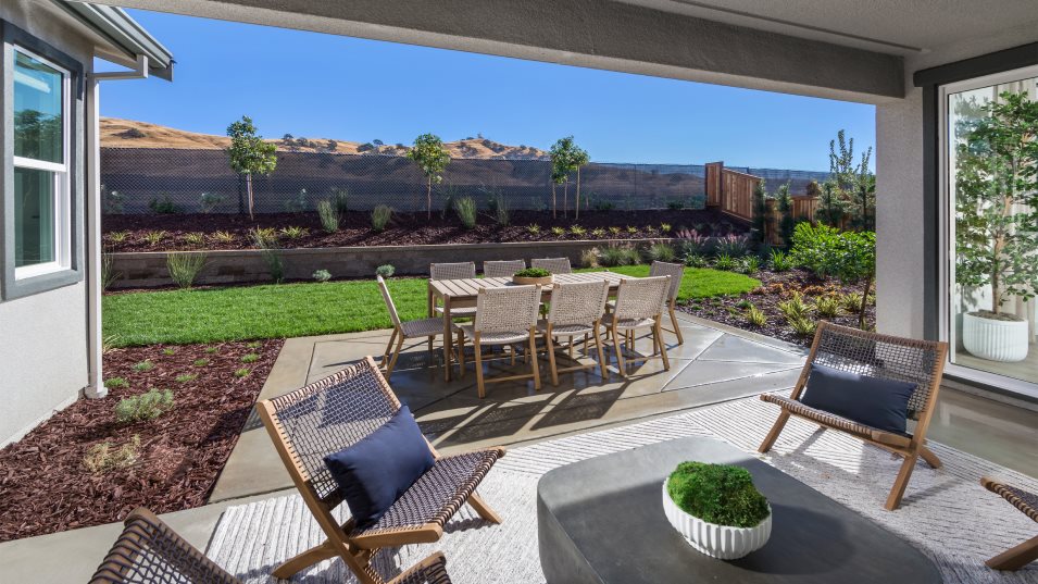 Backyard Patio