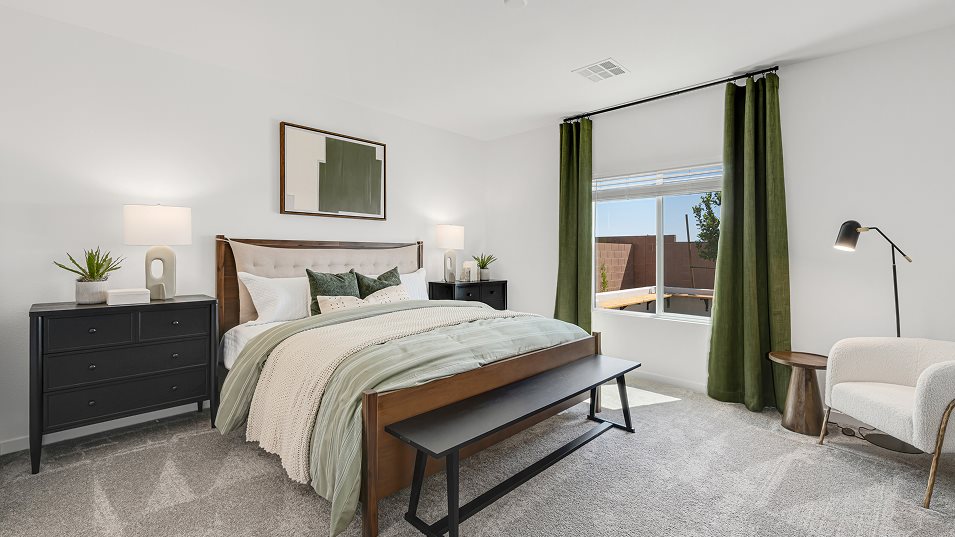 Gideon Owner's Suite Bedroom