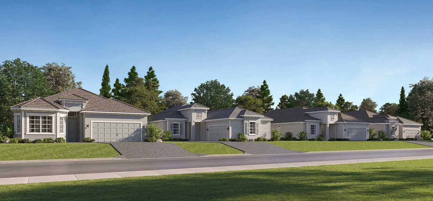 Executive Homes Stillwater Streetscape 4 30 25