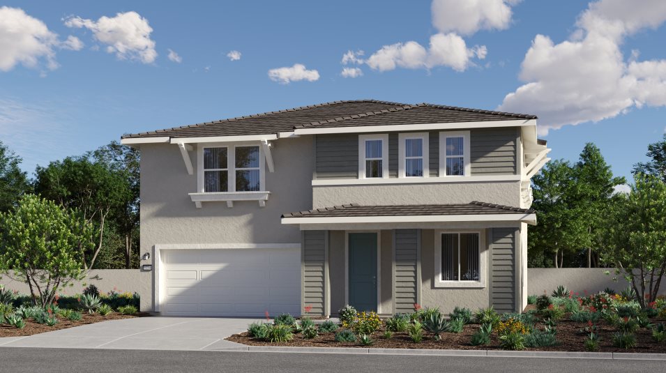 Residence 2 prairie exterior rendering