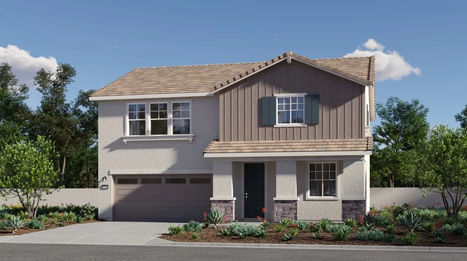 Residence 2 Farmhouse exterior home image