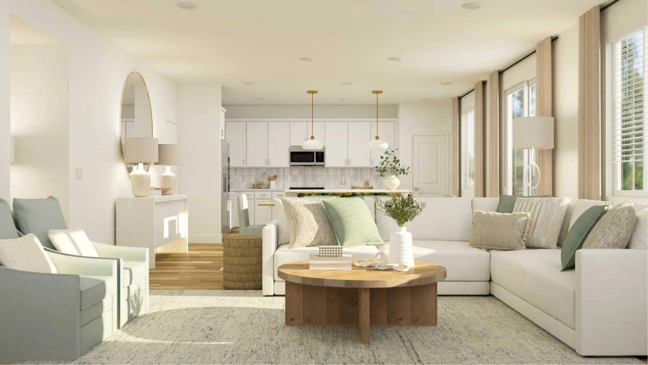 Residence 1 Family Room