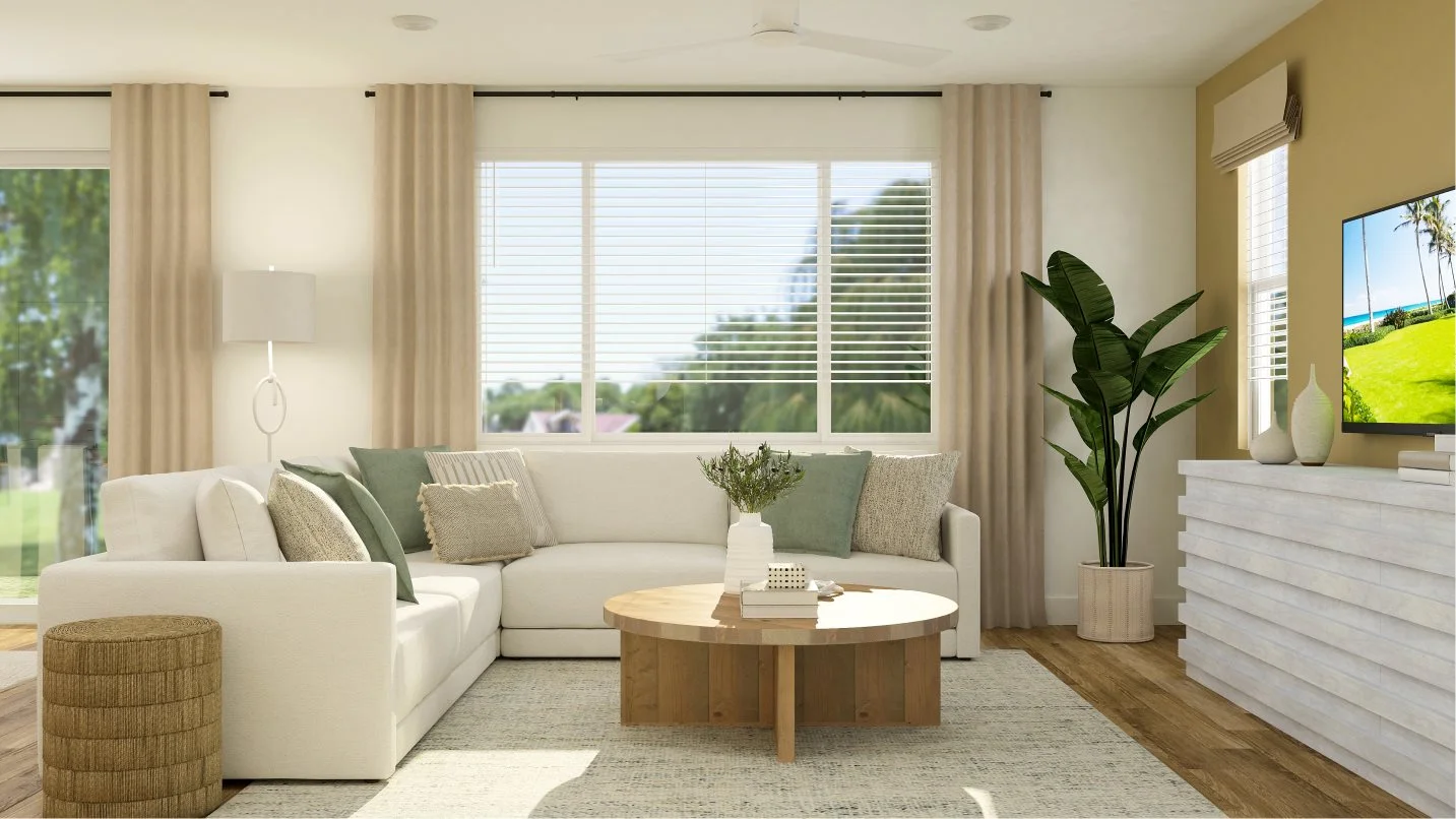 Residence 1 Family Room