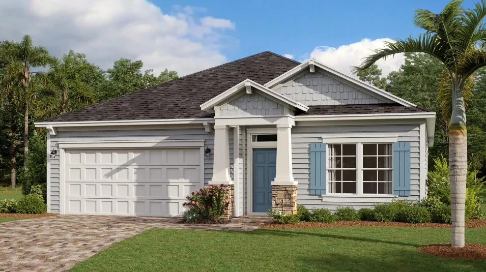 A craftsman ranch-inspired 