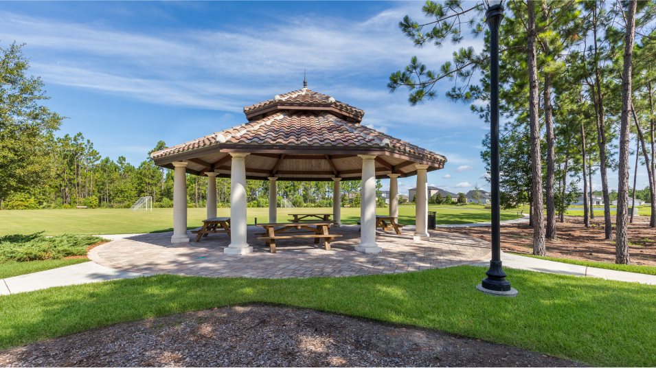 Silverleaf picnic area