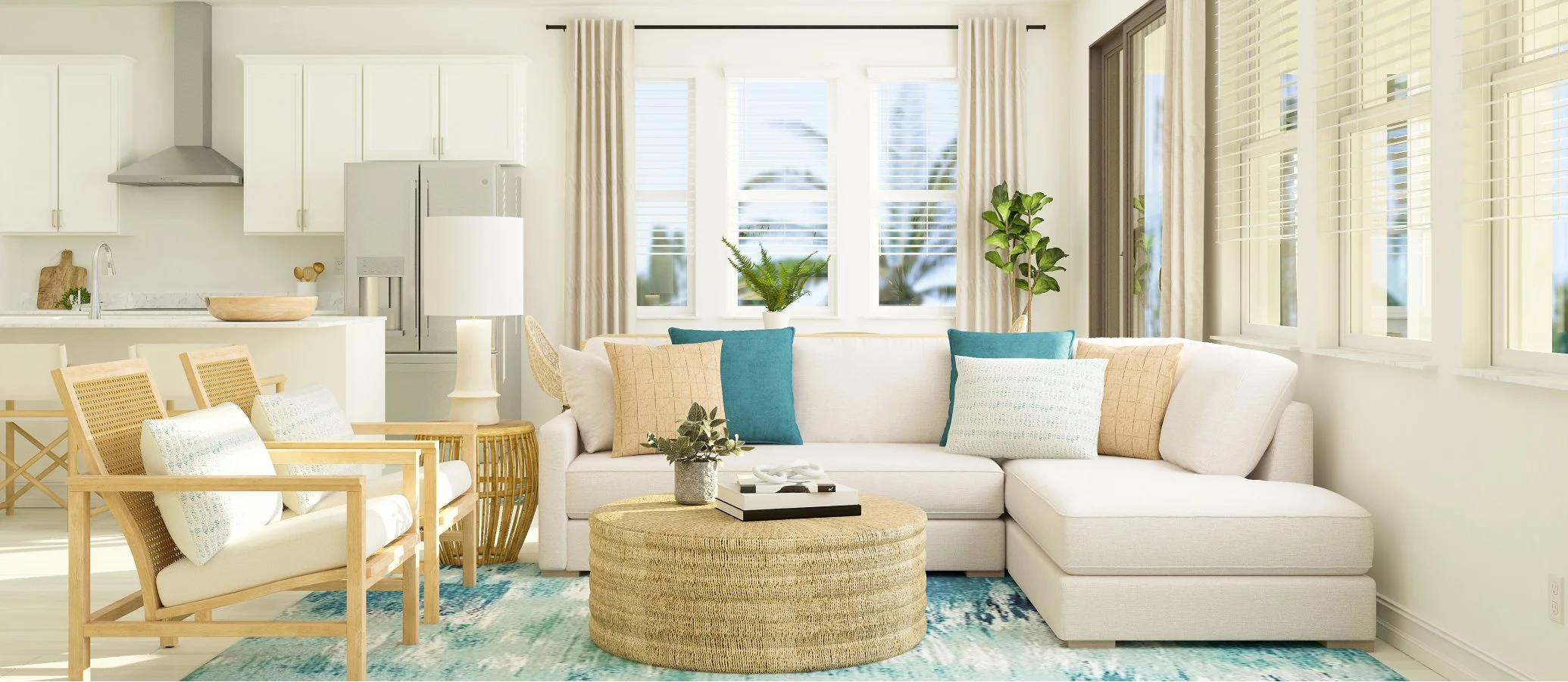 Augusta family room