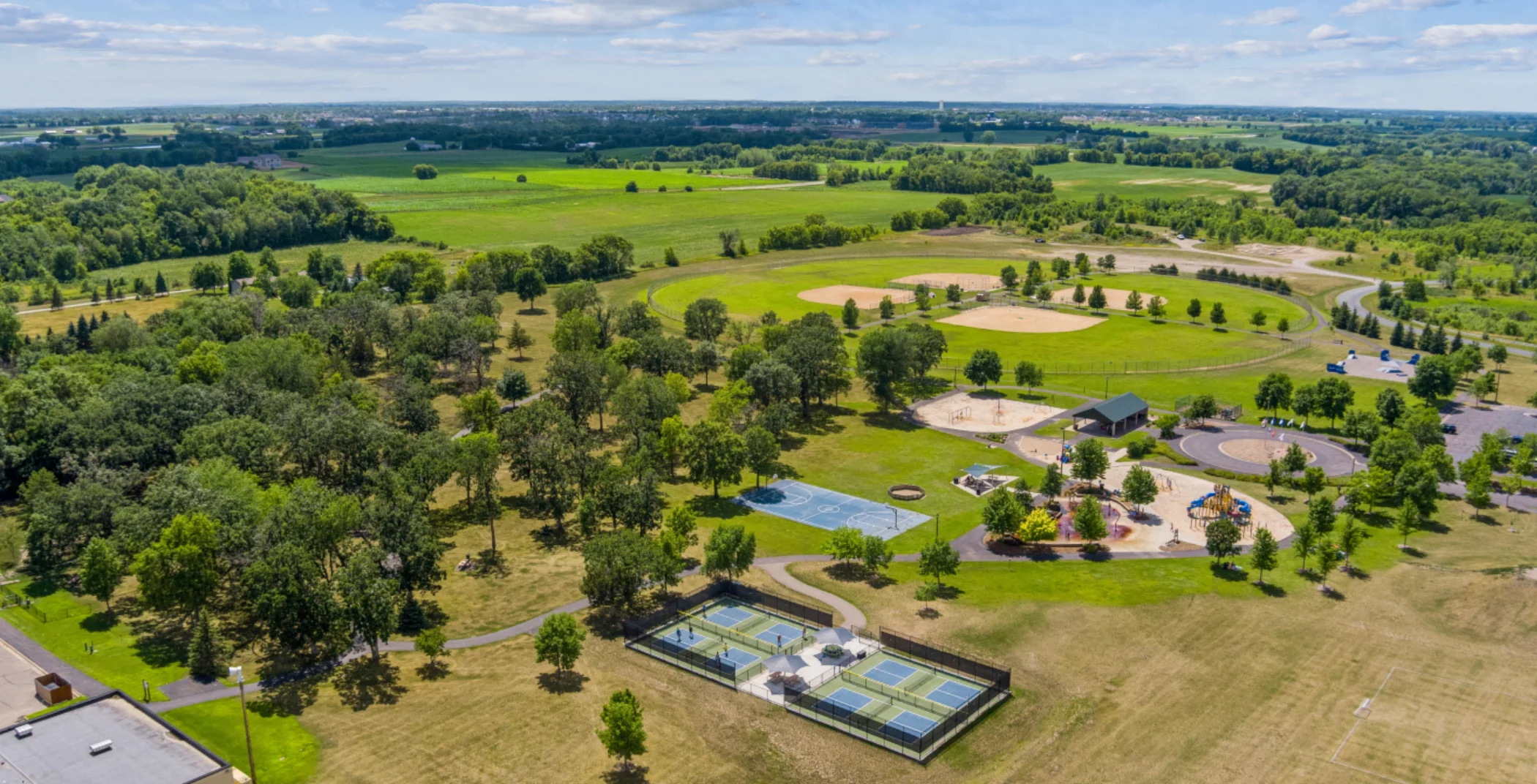 Local Park Aerial