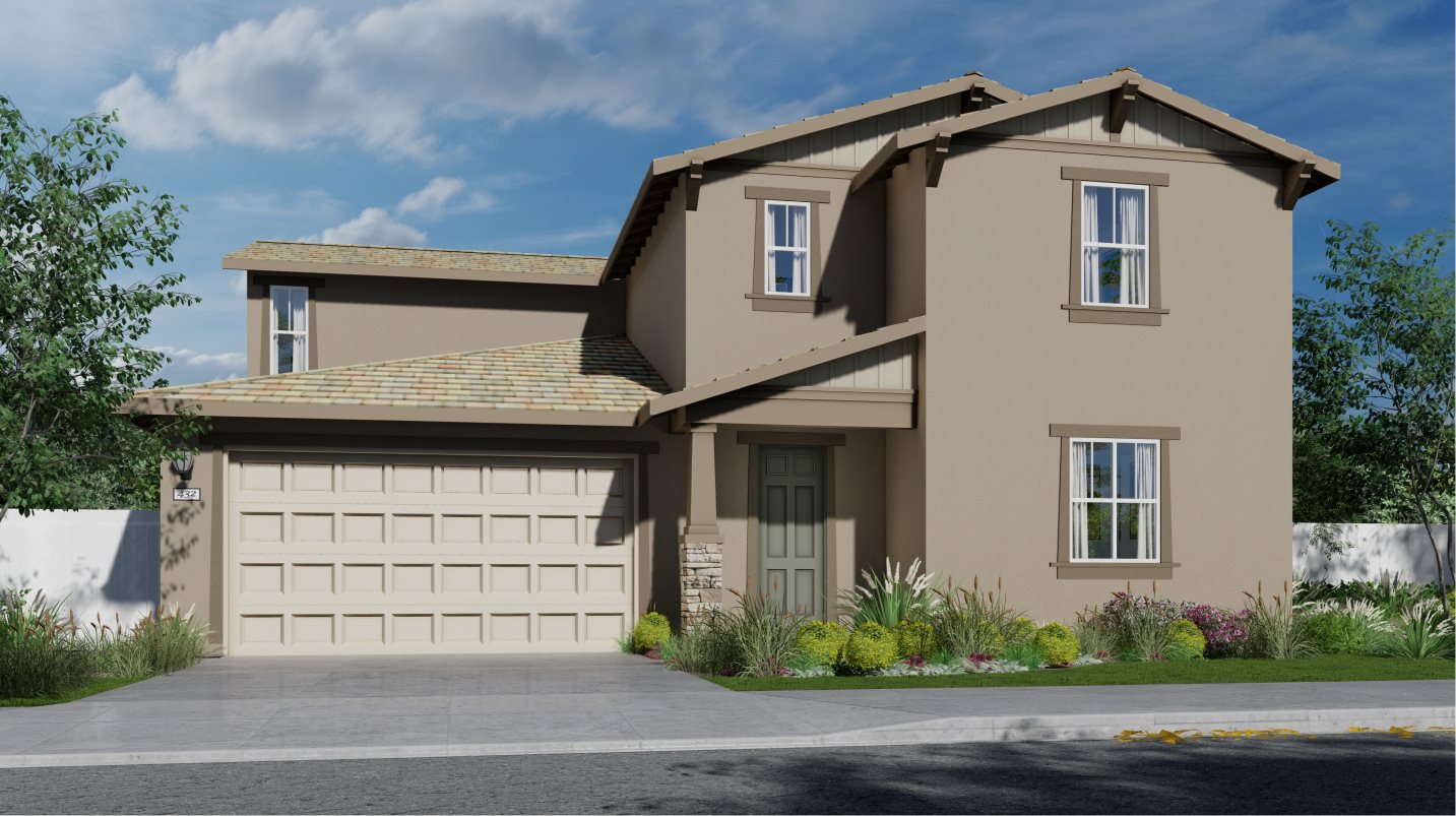 Residence 2679 Elevation B - Craftsman