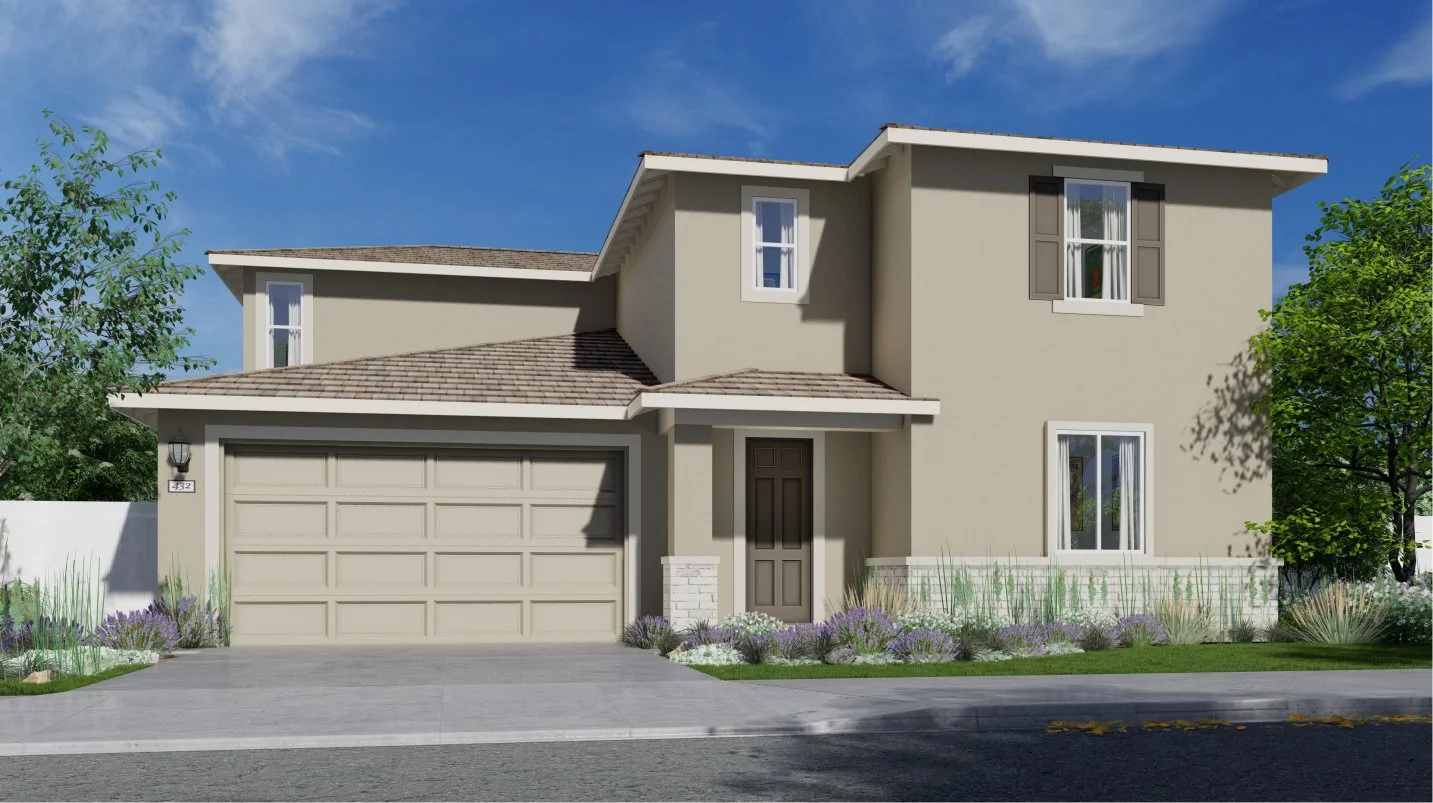 Residence 2679 Elevation C - Prairie