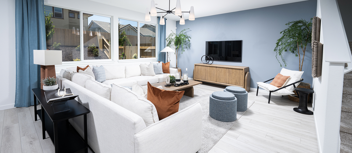 Residence 3105 Living Room Plan Hero Image