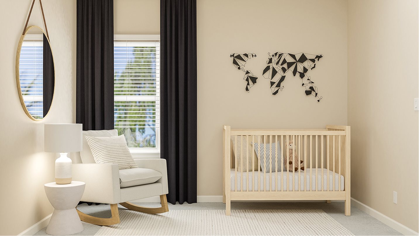 Elan plan Bedroom 2