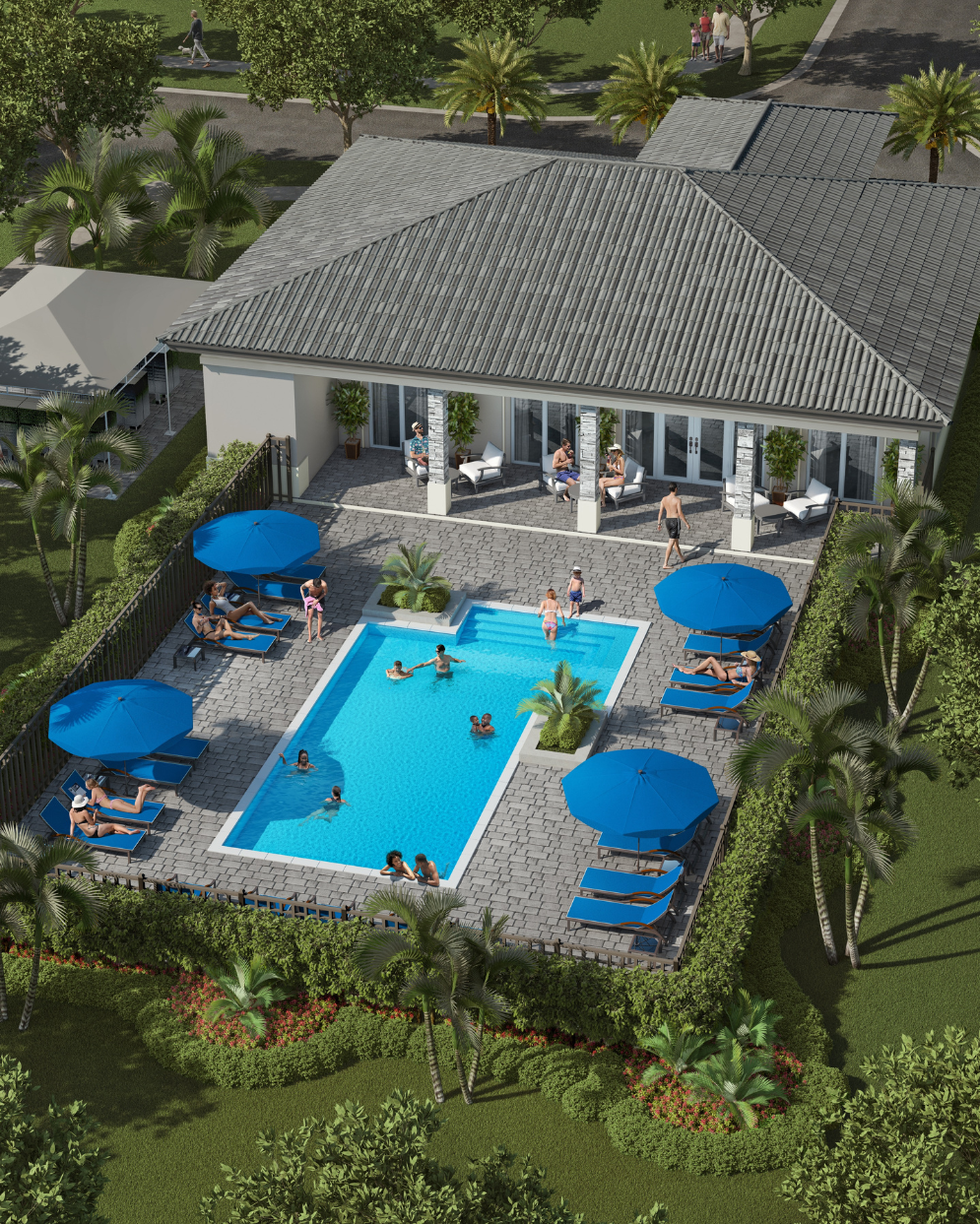 Cedar Pointe Clubhouse