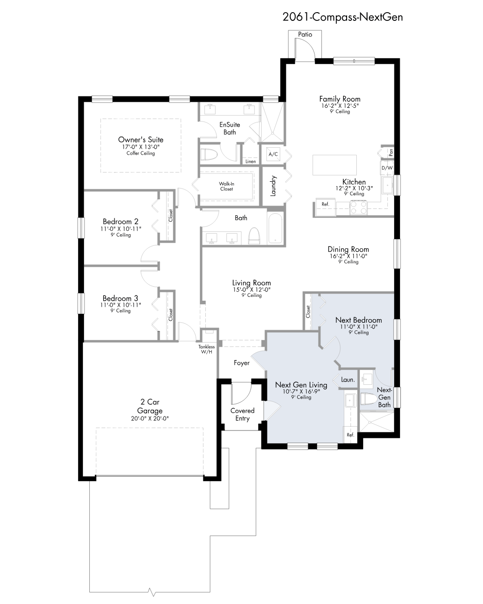 Compass Floorplan